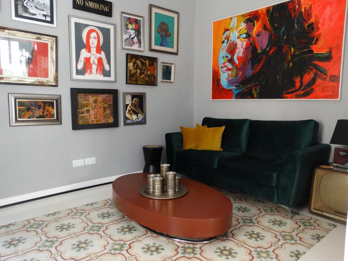 Villa 60 Indri Borg Townhouse Rabat Exterior foto